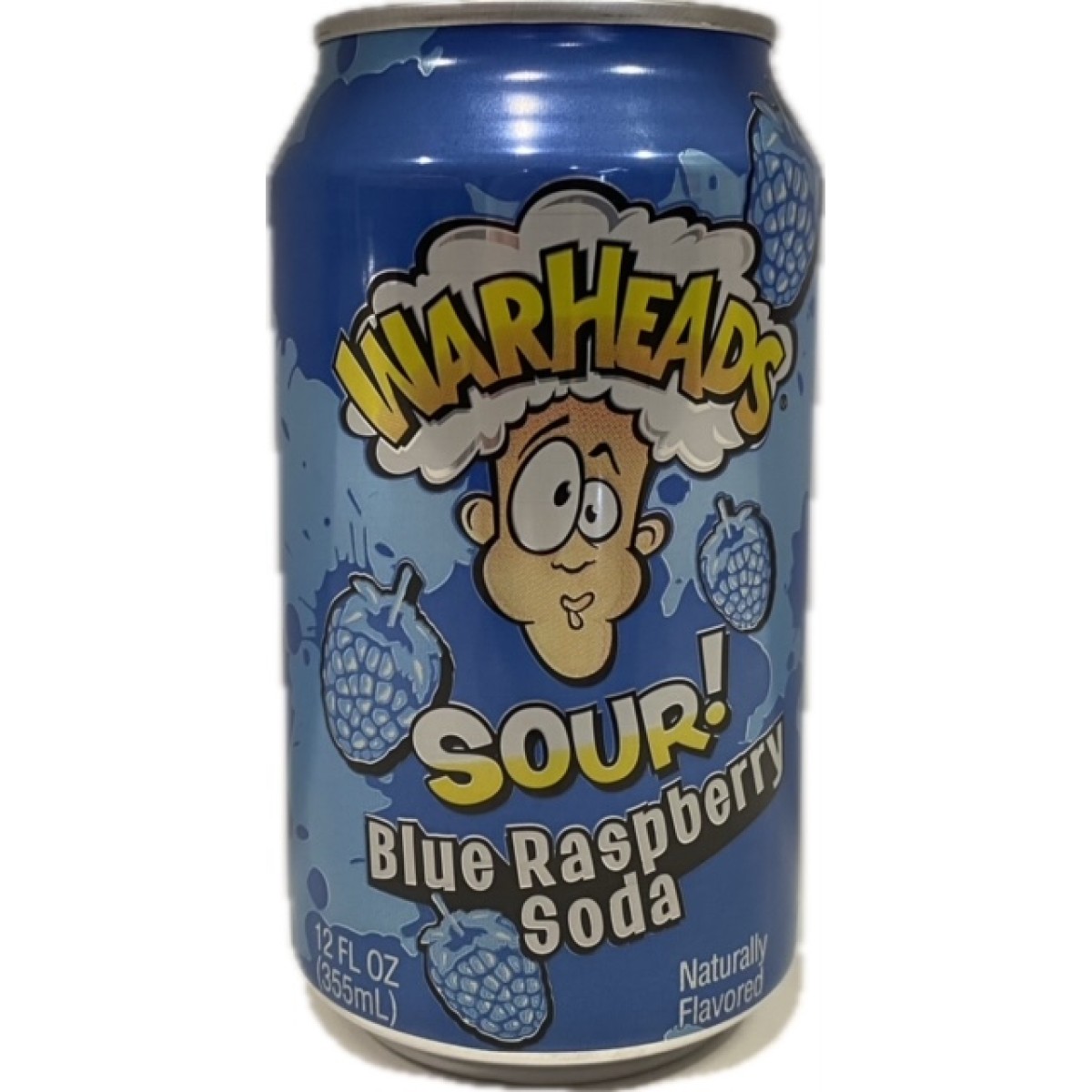Warheads Blue Raspberry 35cl